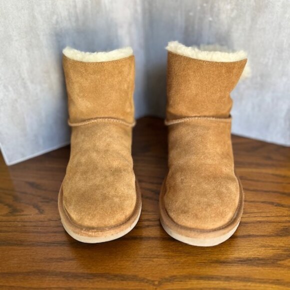 Koolaburra by UGG Remley Mini Boots – Women’s 7 Chestnut Brown - Picture 2 of 12